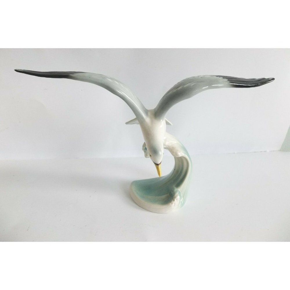 Goebel West Germany Silver Gull Mcm figurine